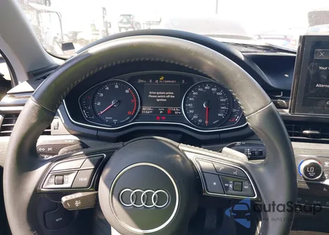 2020 Audi A4 Premium 40 Tfsi Front-Wheel Drive S Tronic from USA, damaged, VIN WAUGMAF40LN005349